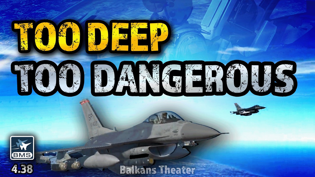 Can We Survive This Dangerous Air Defense Mission? | Dynamic Campaign | Falcon BMS 4.38