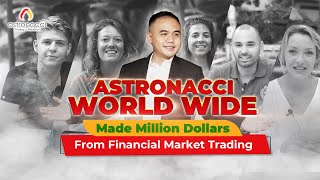 THE ASTRONACCI - How to Make Million Dollars Profits from Trading & Investing