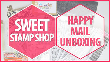 Sweet Stamp Shop Happy Mail