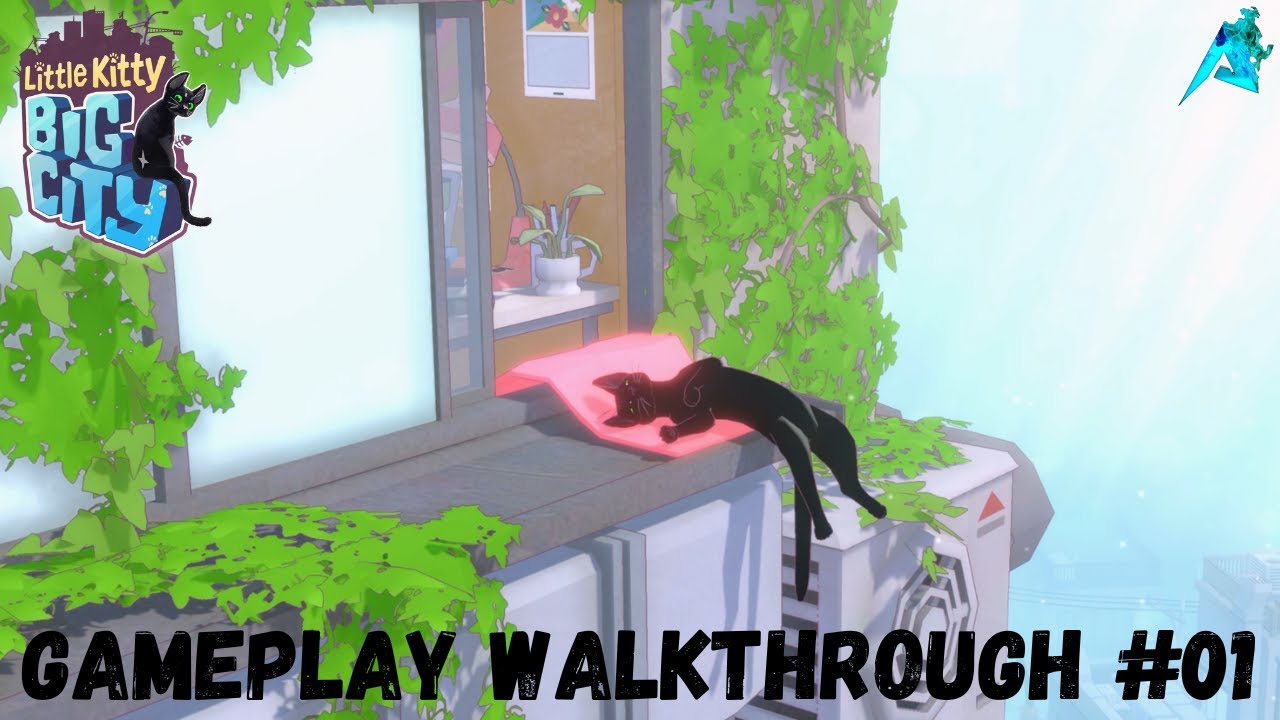 Little Kitty, Big City | Gameplay Walkthrough #01