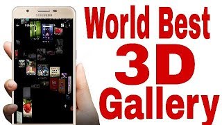 Amazing 3d Gallery | 3D Android Gallery App | 3d Photo Gallery App | Tech Mystery screenshot 4