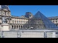 Louvre Museum.  Paris, France Part 2