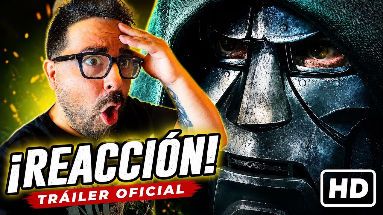 💥¡ESTO LO VA A PETAR!💥 Tráiler de AVENGERS: DOOMSDAY y me pilla, como no, DE VIAJE 🤣😵‍💫