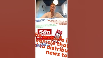 Quicks Annotations - Sun Distribution.  #MediaStudies #EDUQAS  #GCSE #revision