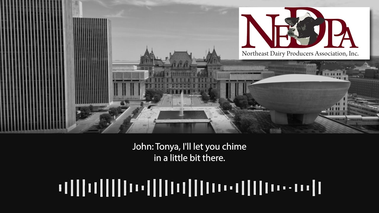 Dairy Radio Now- NEDPA Staff Share the Value of Membership and Collaboration