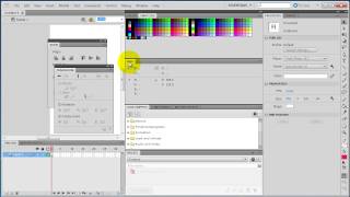 Adobe Flash - Resetting The Workspace