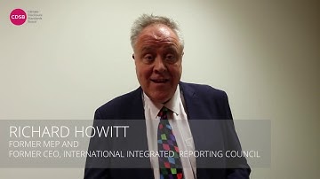 Non-financial reporting is not a burden - Richard Howitt explains