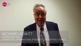 Non-Financial Reporting Is Not A Burden - Richard Howitt Explains