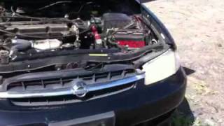 1998 nissan altima engine