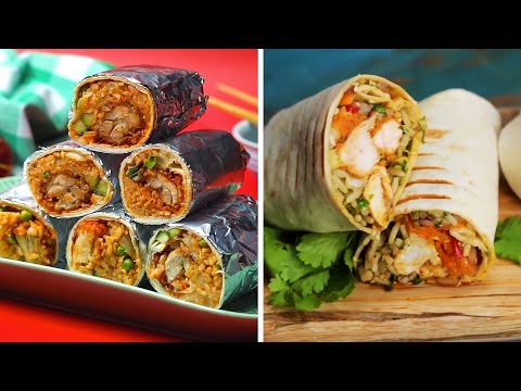 10 Brilliant Burrito Recipes