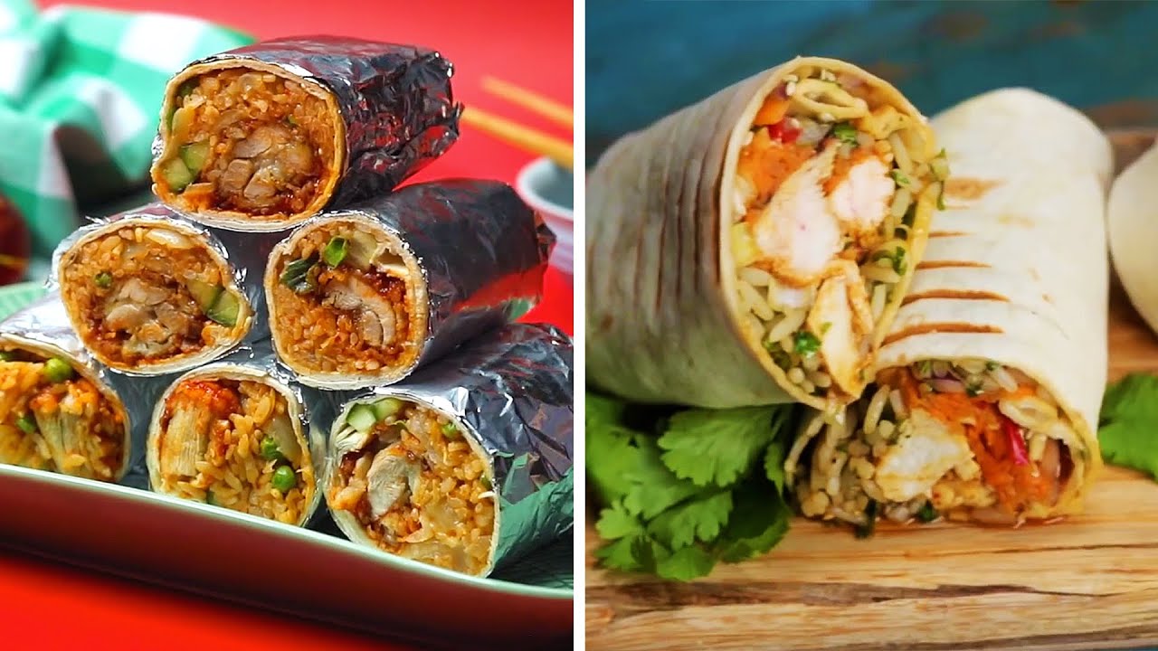 10 Brilliant Burrito Recipes