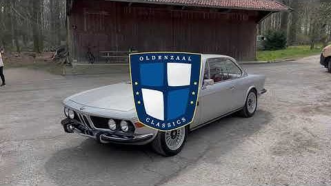 BMW 3.0 CSi - 1975, Polaris Silver, Red Leather, Sunroof + A/C - Full restoration Oldenzaal Classics