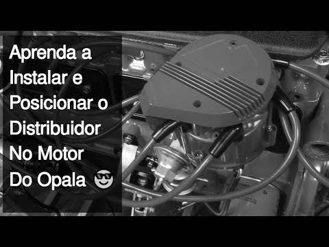 MOTOR OPALA 6 CILINDROS - APRENDA A INSTALAR O DISTRIBUIDOR NA POSIÇÃO CORRETA