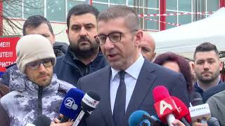 Mickoski Do Të Bëjmë Ligj Dhe Do Ta Dërgojmë Në Komisionin E Venecias