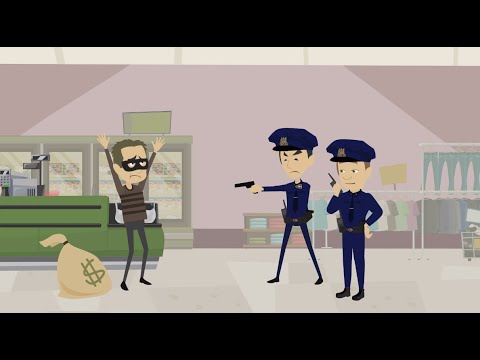 2D Animation Video | American Security Company | How To Protect Your Surrounding Areas