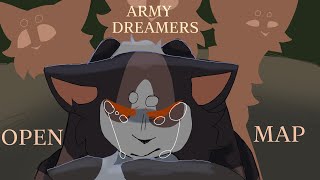 BACK UP OPEN! Army dreamers Fernshade & Badgerfang  (11/11) CLOSED MAP-CALL beginner friendly