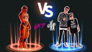 Adexe & Nau Vs VF7 (Quién Gana) 🔥