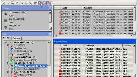 YOKOGAWA ALARM RATIONALIZATION CAMS FOR HIS