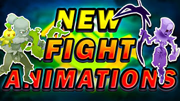 NEW Fight and Idle Animations for ALL Classes in Dofus Unity / 3.0