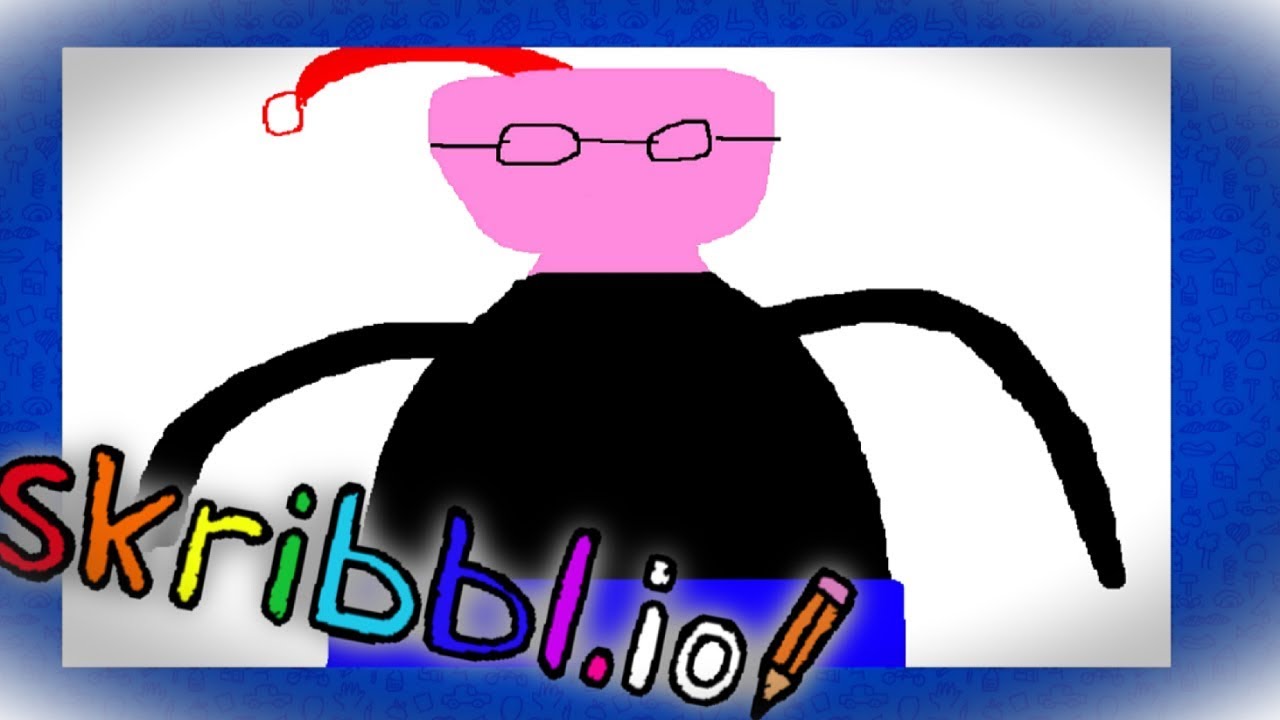 Christmas - Day 8 - Skribbl.io - Ep 1 - Steve Jobs 🍎