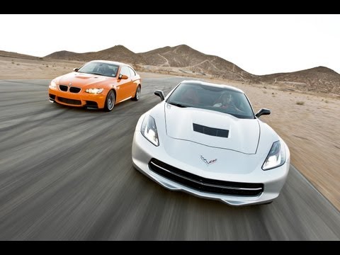 2014 Chevy Corvette Stingray vs 2013 BMW M3 | Track Tested