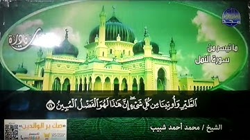 جديد المجد | رائعة سورة / النمل 🌱 لقارئ النصر : محمد أحمد شبيب 🌱 من نوادر المجد HD