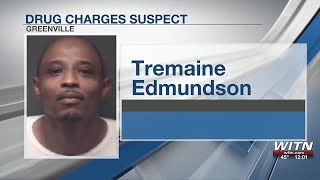 Man facing 9 drug charges after arrest in Pitt County
