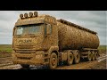Pressure Washing The Dirtiest Trucks Insanely Satisfying 