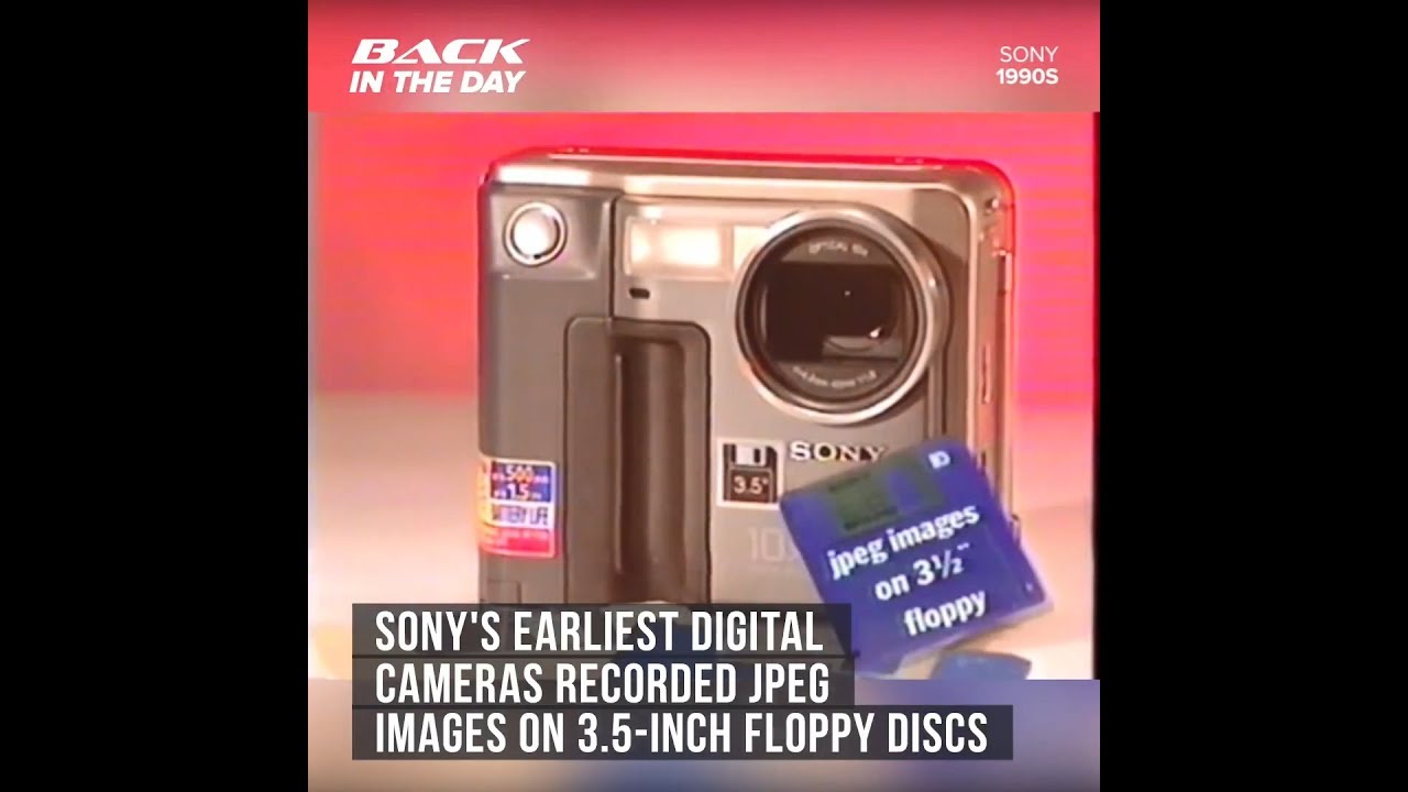 Sony FD Mavica FD-7