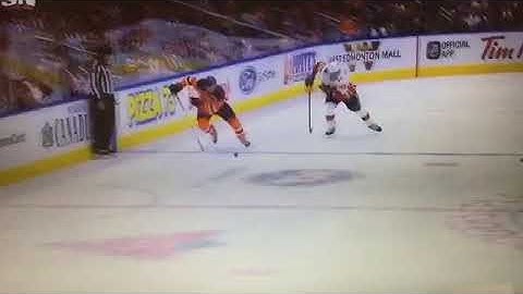 McDavid Skating Wide Stride Arms Side-to-Side