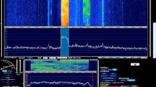 Using an LD-1B and Winrad to receive and decode DRM