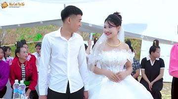 TOÀN CẢNH LỄ VU QUY ( LINH TRANG & MẠNH TIẾN) BẢN MỎ CHIỀNG BÔM CŨ THUẬN CHÂU SƠN LA