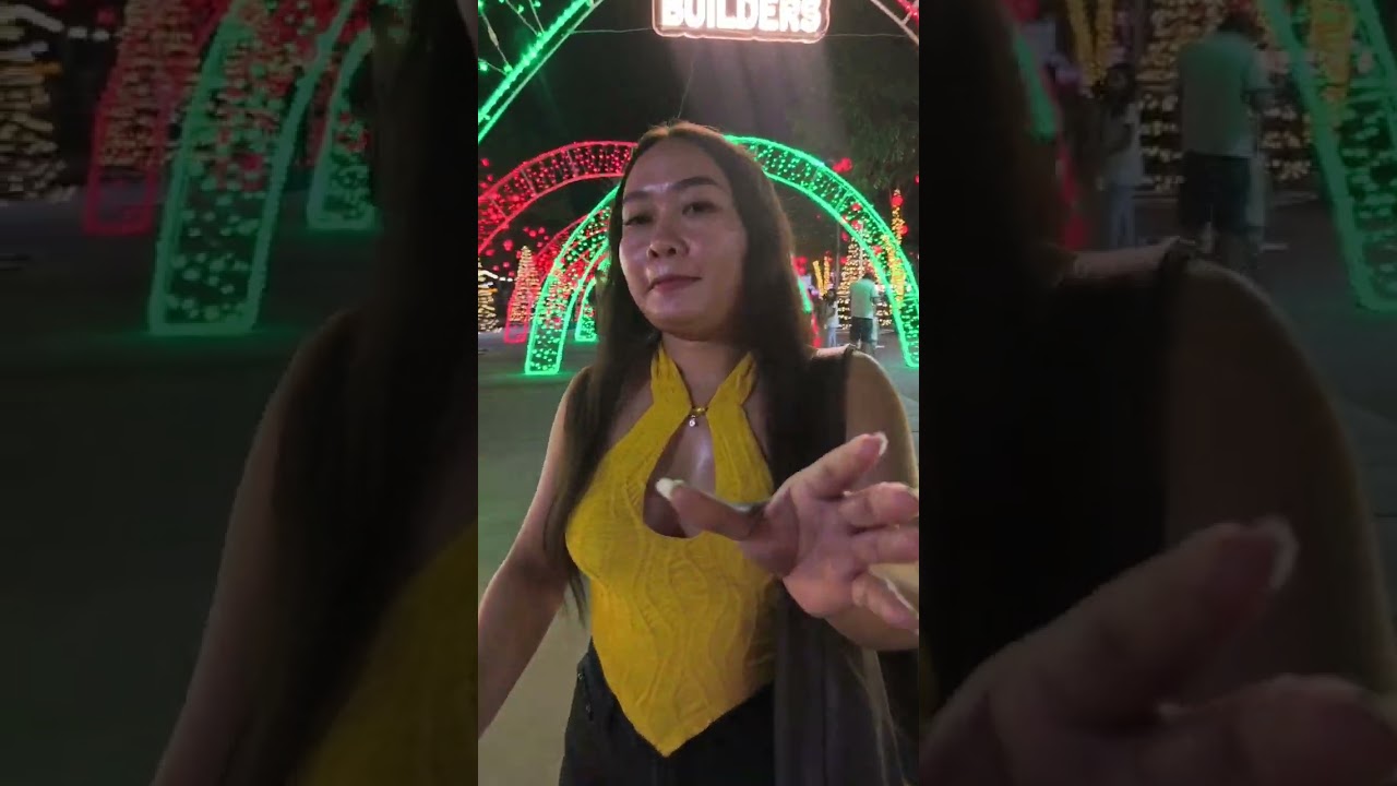 Pasko sa Naga2025!😍🎄🎄 It's quality time with hubby love.😍😍🥳😘