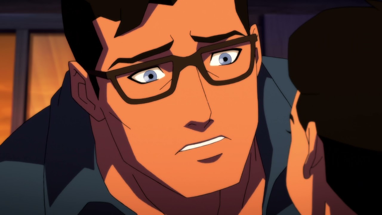 Young Justice Season 4 episode 8 Superman talks to his son about Conner