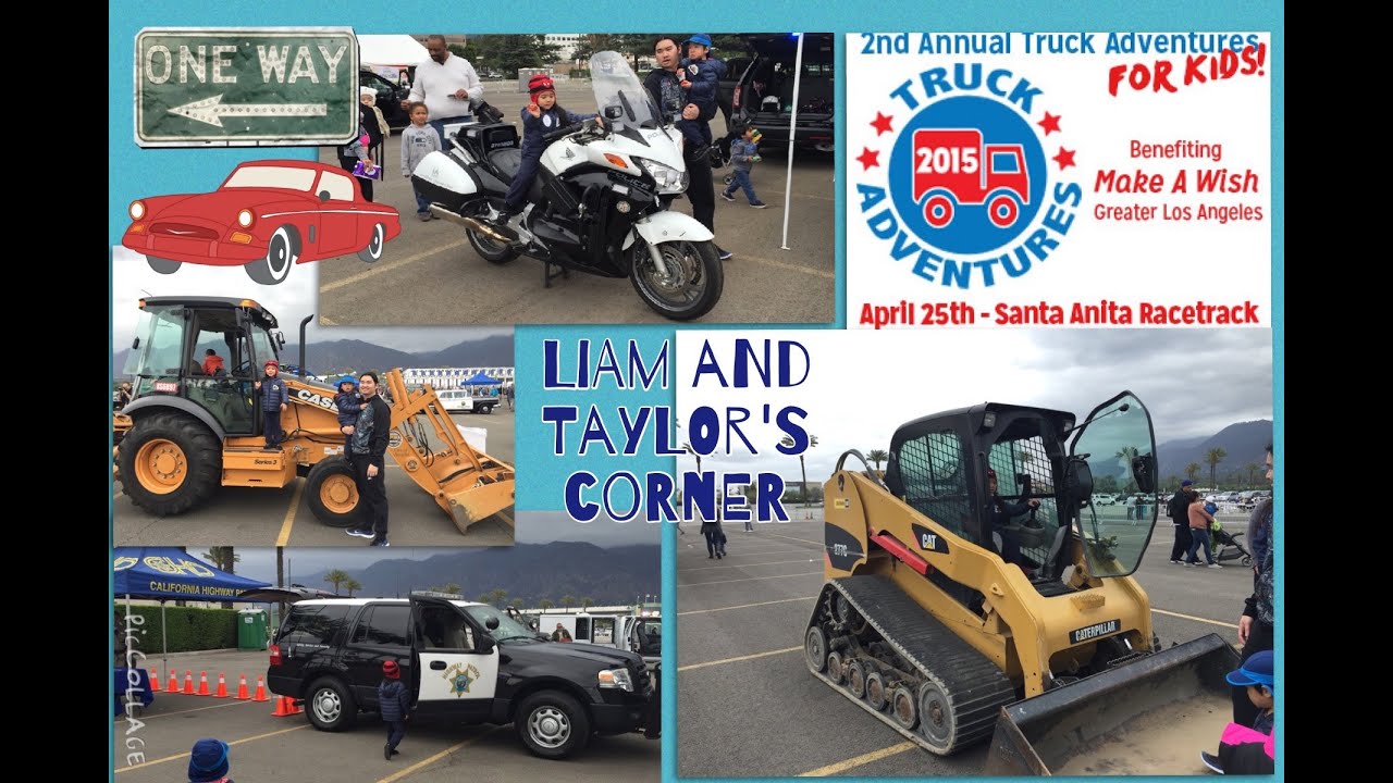 2nd Annual Truck Adventures for Kids | Liam and Taylor's Corner