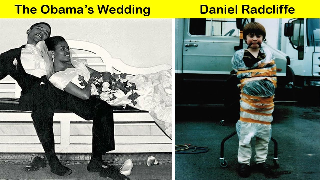 unseen pictures of famous celebrities YouTube