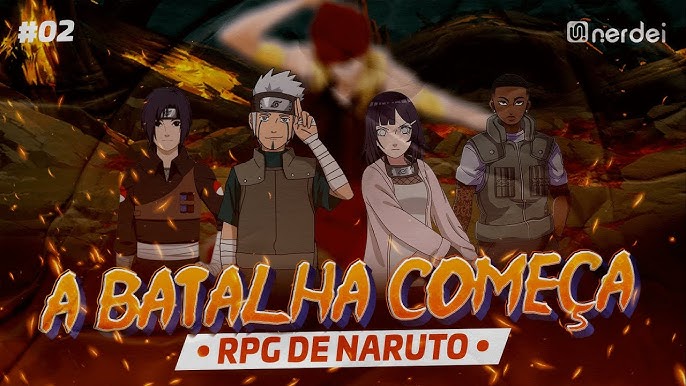 Naruto Aventura Shinobi Rpg (Parte 1 Hiroto o garoto q quer virar um grande  ninja.)