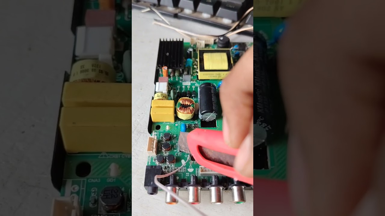 Reparación de TV sin audio Funciona para todos los modelos 