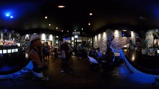 Gypsy Cats at Fogata Latin Bar 360 VR Life Footage