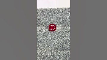 2.073 carat vivid red Ruby #ruby #gems #gemstone #jewelry