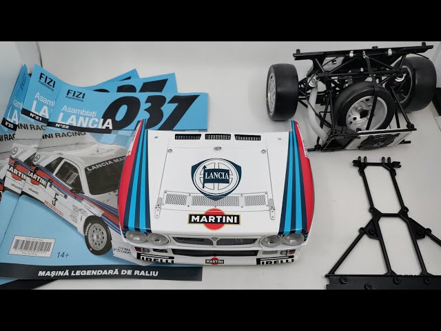 Lancia 037 Rally z Tour de Corse z roku 1983 v 1:8 od Fizi