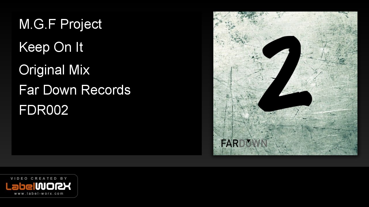 Obejrzyj M.G.F Project - Keep On It (Original Mix) w YouTube Obejrzyj M.G.F Project - Keep On It (Original Mix) w YouTube
