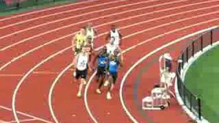 2008 USA Olympic Trials 800 meters Finals