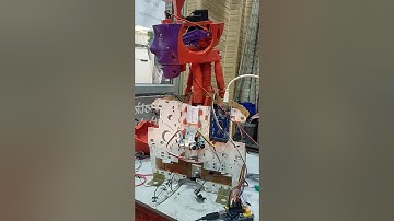 #robot #humanoid #Arduino My humanoid robot inmoov working on voice commands