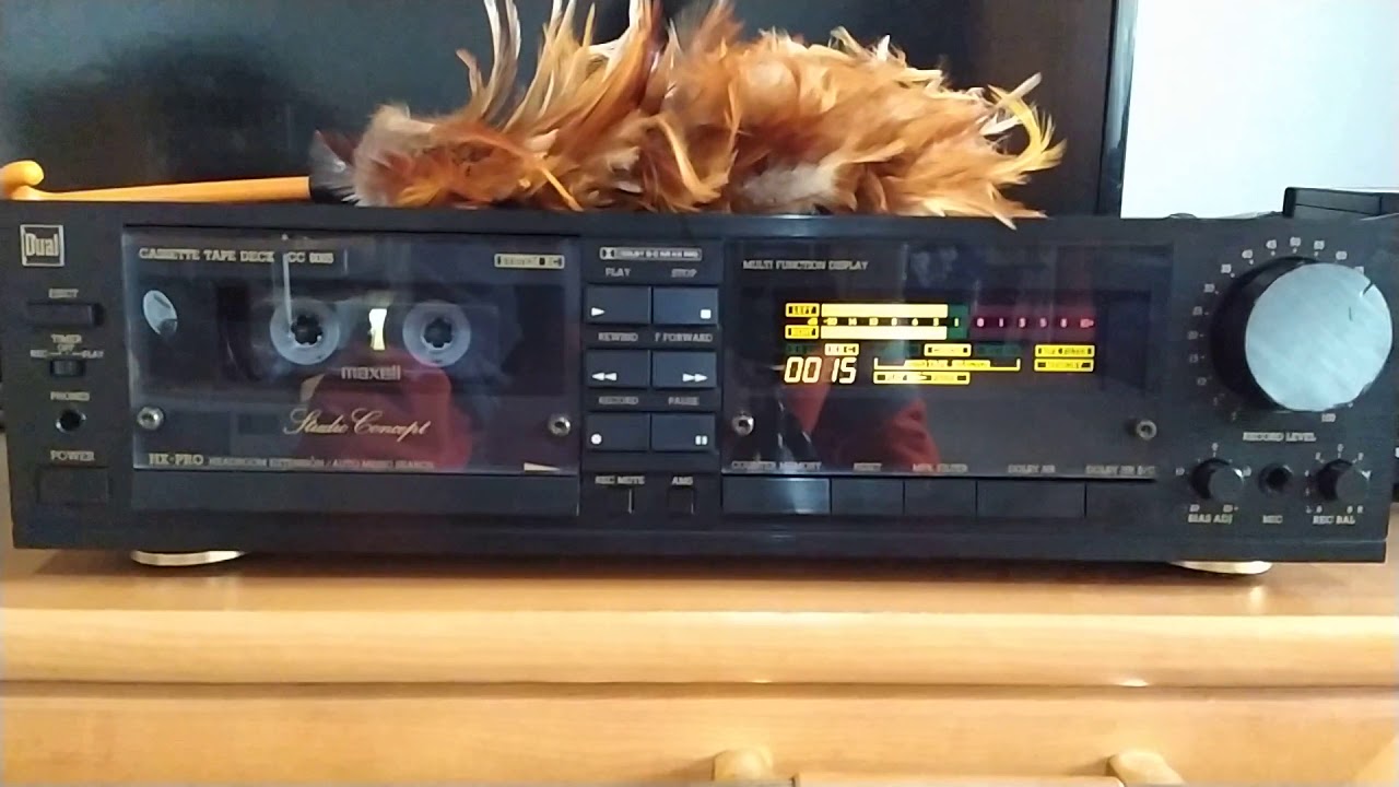 dual tapedeck dual tapedeck