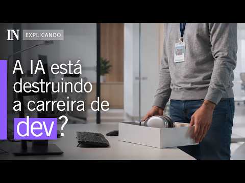 Fim dos devs? Como a IA está mudando a profissão de programador no Brasil