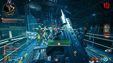 BLACK OPS 6 ZOMBIES: TERMINUS 4 PLAYERS GAMEPLAY (NO COMMENTARY)