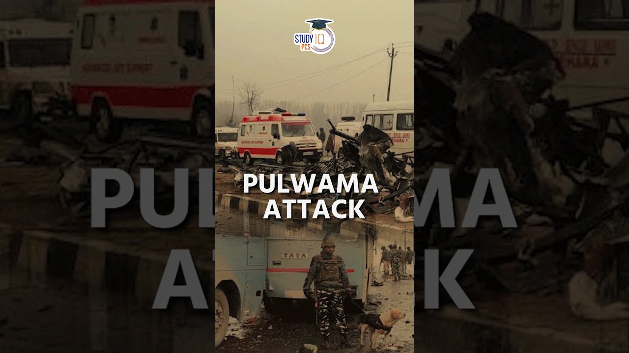 Pulwama Attack: The Biggest Mistake of Pakistan? | Shorts | StudyIQ PCS