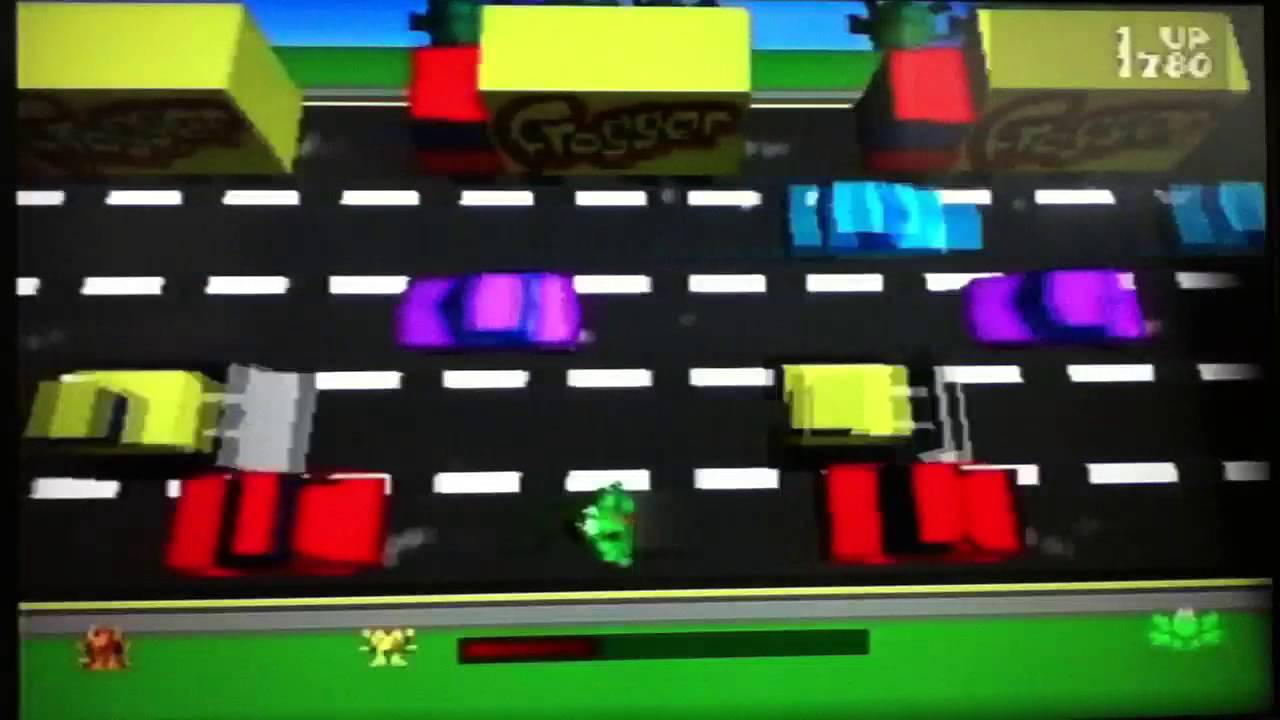 Let's Fail: Retro Pack (Frogger)