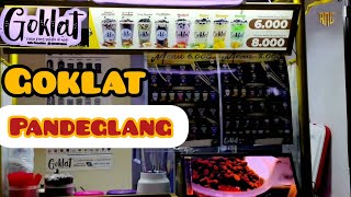 Minuman Seger Goklat ‼️ pandeglang ‼️ cita rasa punya selera
